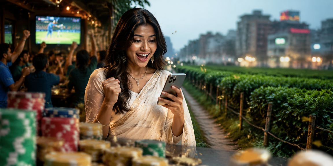 নারায়ণগঞ্জ ক্রিকেটের হাই রোলার গেমিং দৃশ্য